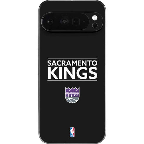 NBA Sacramento Kings Standard - Black Pixel 9 Pro XL Skin